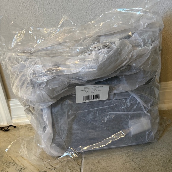 Rebecca Minkoff MAB Gray Suede Hobo Bag - Picture 2 of 2